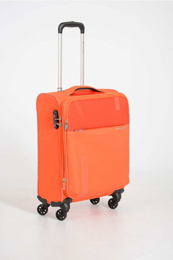SPEED Cabin Trolley 55cm 4W Expandable Orange