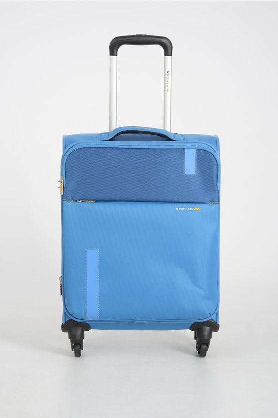 SPEED Cabin Trolley 55cm 4W Expandable Sapphire