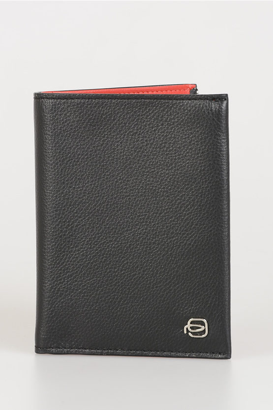 SPLASH Leather Wallet Black