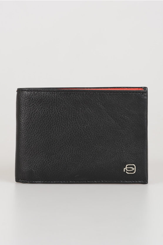 SPLASH Leather Wallet Black