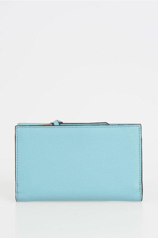 SPLASH Leather Wallet Blue