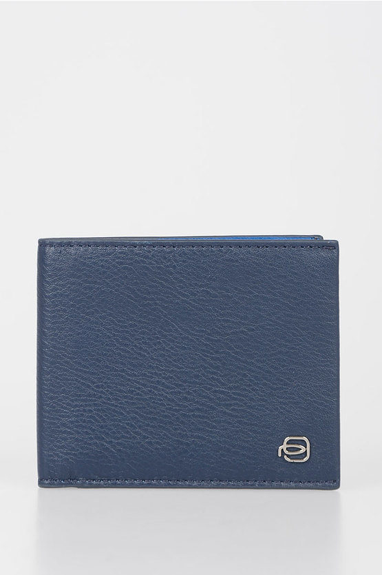 SPLASH Leather Wallet Blue