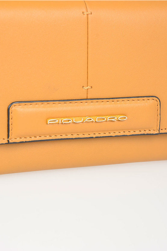 SPLASH Leather Wallet Yellow