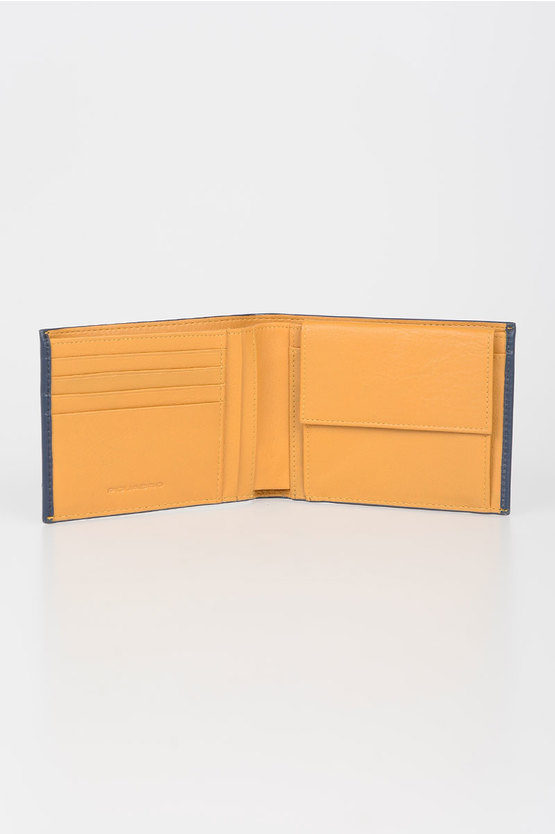 SPLASH Wallet Blue/Yellow