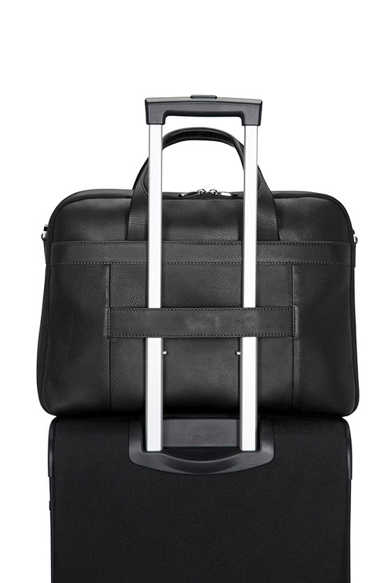 SYGNUM Laptop Briefcase Bailhandle 15.6'' Black