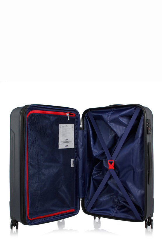 suitcase handle sleeve bag