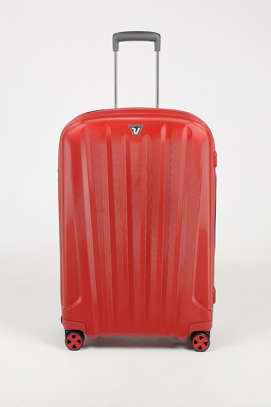 Roncato Unica trolley valigia grande da stiva 72 cm, rubino Rosso