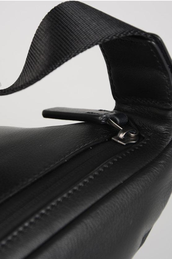 URBAN Leather Bum Bag Black
