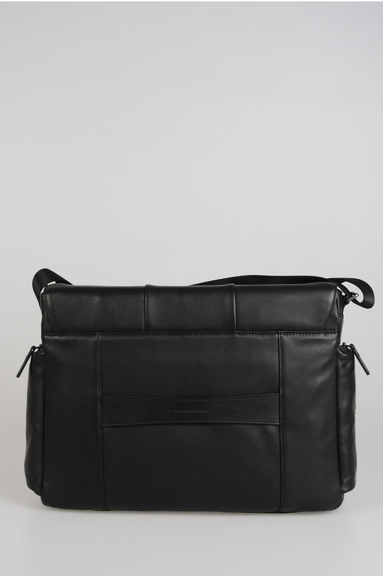 URBAN Leather Business Bag Black 
