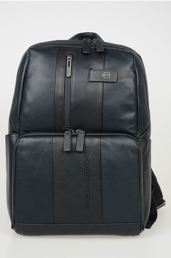 URBAN Leather Business Bag Blue