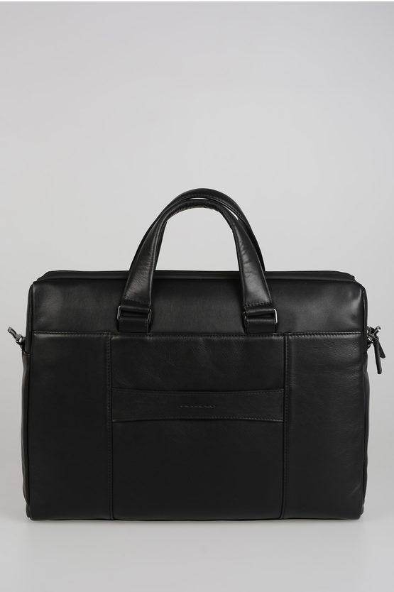 URBAN Leather Business Bag iPad®Air-iPad Pro 9.7/iPad 11" Black