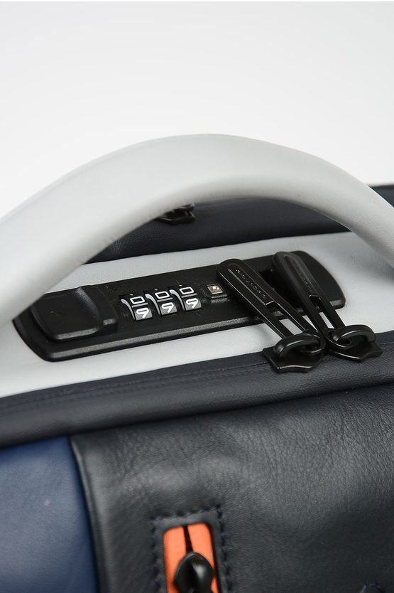 URBAN Leather Ipad Air-Ipad Backpack Blue/Black/Grey