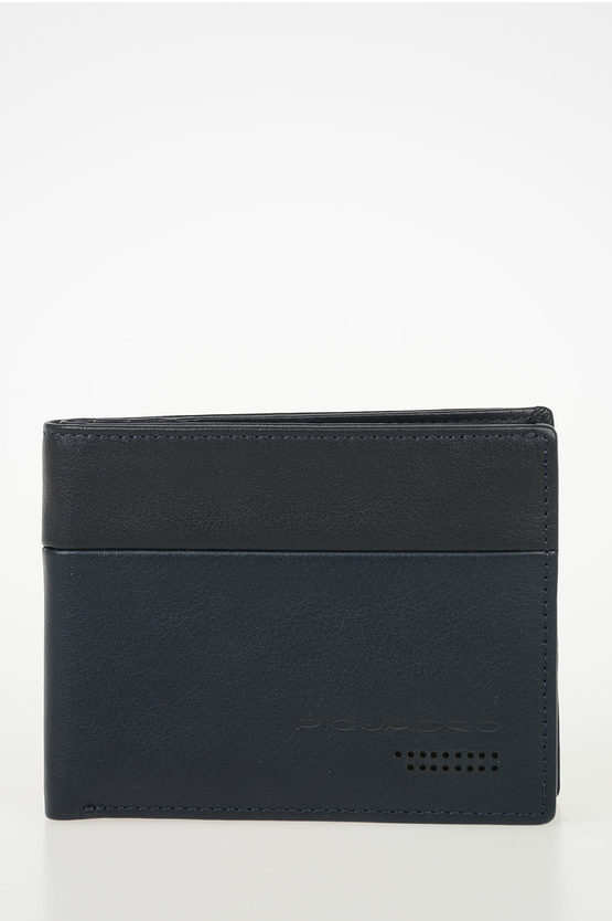 URBAN Leather Wallet Blue