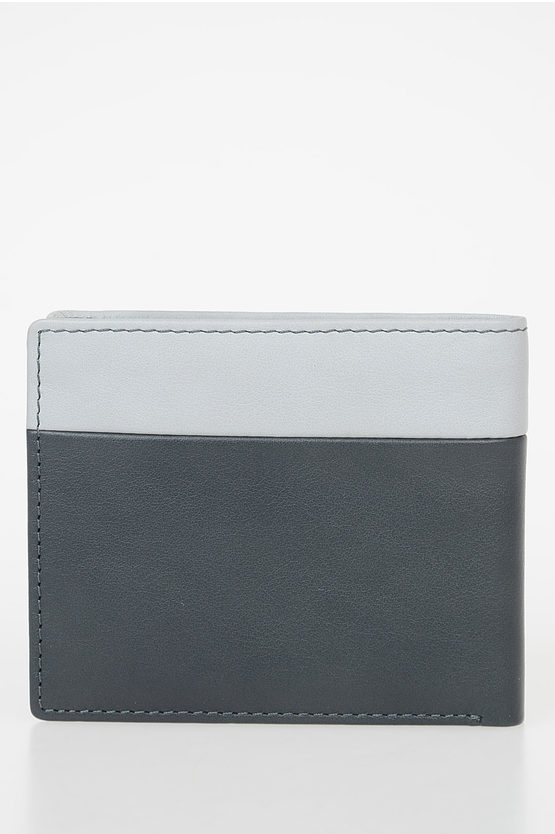 URBAN Leather Wallet Grey