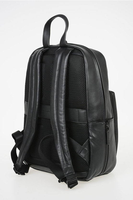 USIE Leather Backpack Ipad Air and Pro 9,7 Black