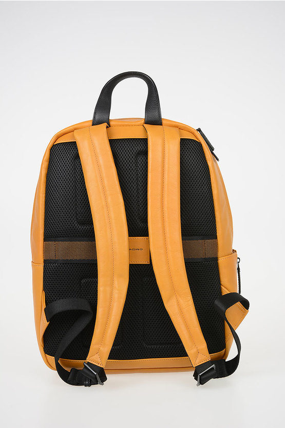 USIE Leather Backpack Ipad Air and Pro 9,7 Yellow