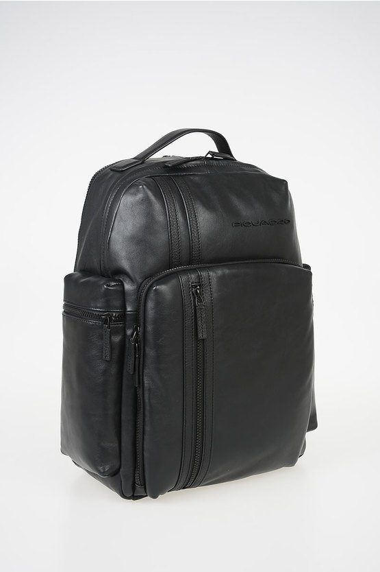USIE Leather Backpack iPad®Air - iPad®Pro 9.7/iPad 11" Black