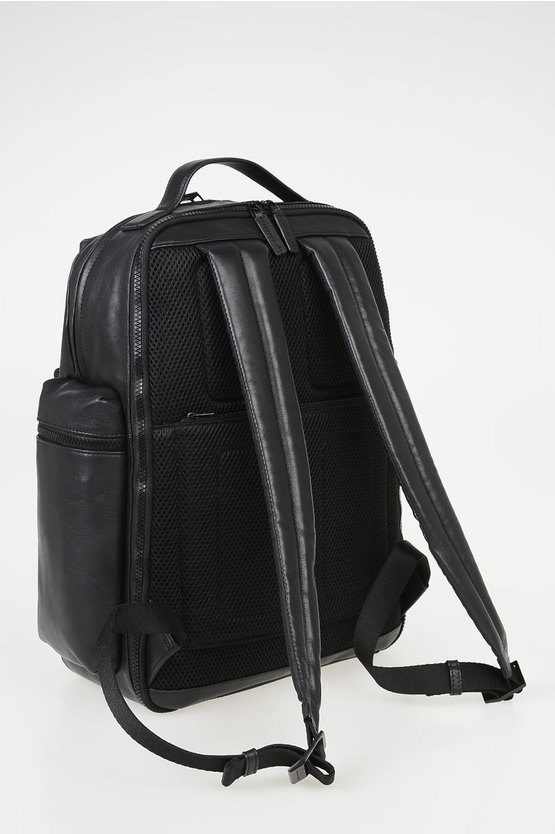 USIE Leather Backpack iPad®Air - iPad®Pro 9.7/iPad 11" Black