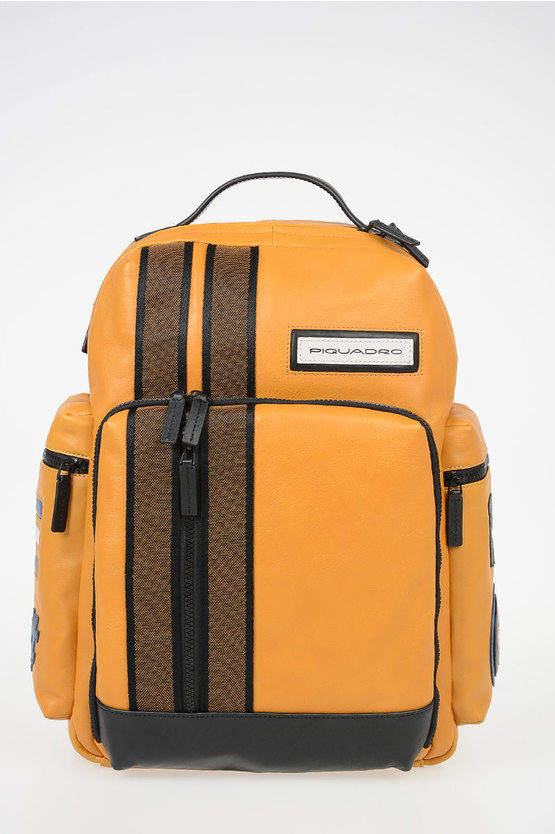USIE Leather Backpack iPad®Air - iPad®Pro 9.7/iPad 11" Yellow