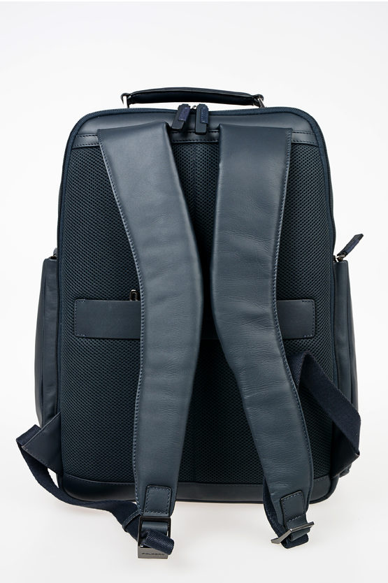 VANGUARD Leather Backpack Blue