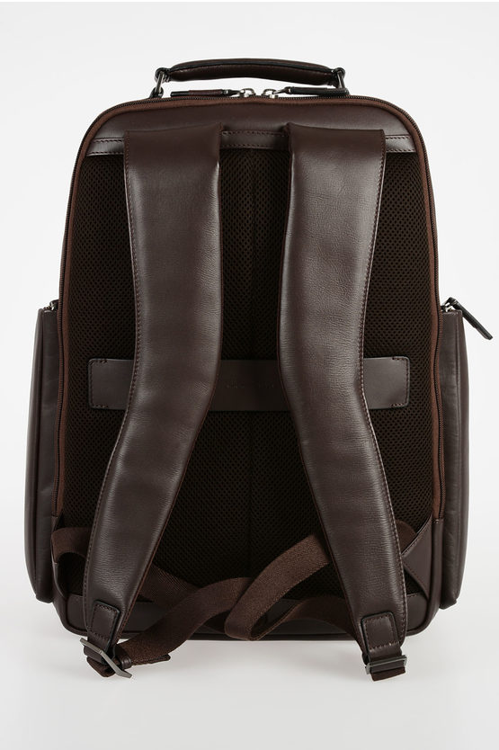 VANGUARD Leather Backpack Brown