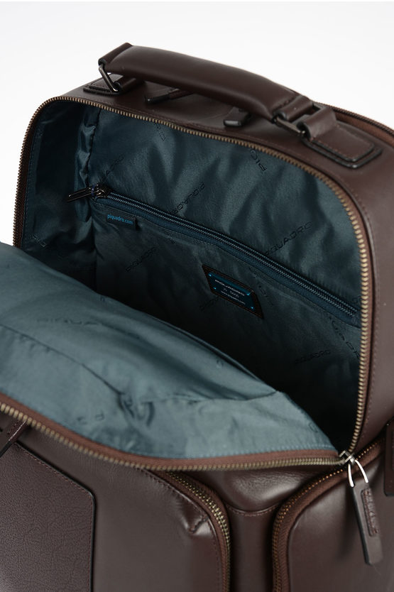 VANGUARD Leather Backpack Brown