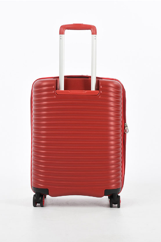 VEGA Cabin Trolley 55cm 4W Expandable Red