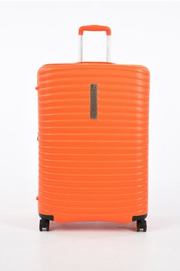 Outlet Modo by Roncato Orange Black Gray Expandable Hardside Large Trolley  sale - Cuoieria Shop On-line