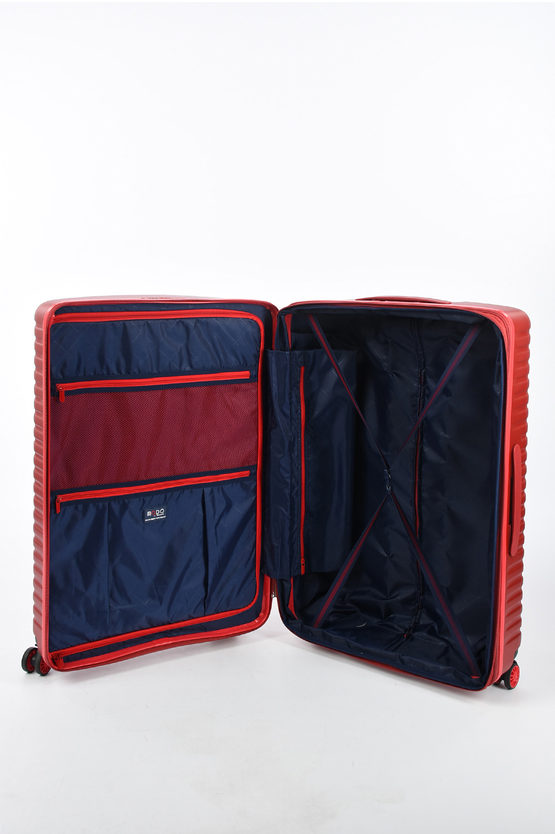 VEGA Large Trolley 76Cm 4W Expandable Red