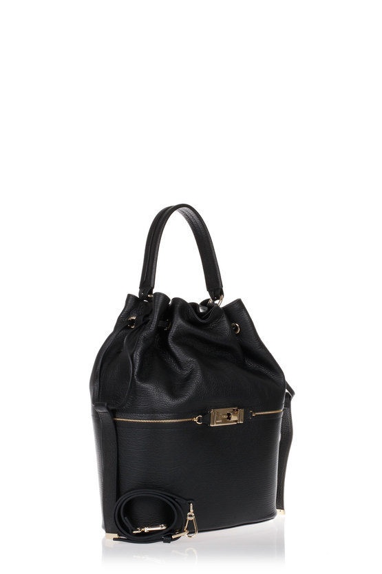 VIVA Leather Bucket Handbag