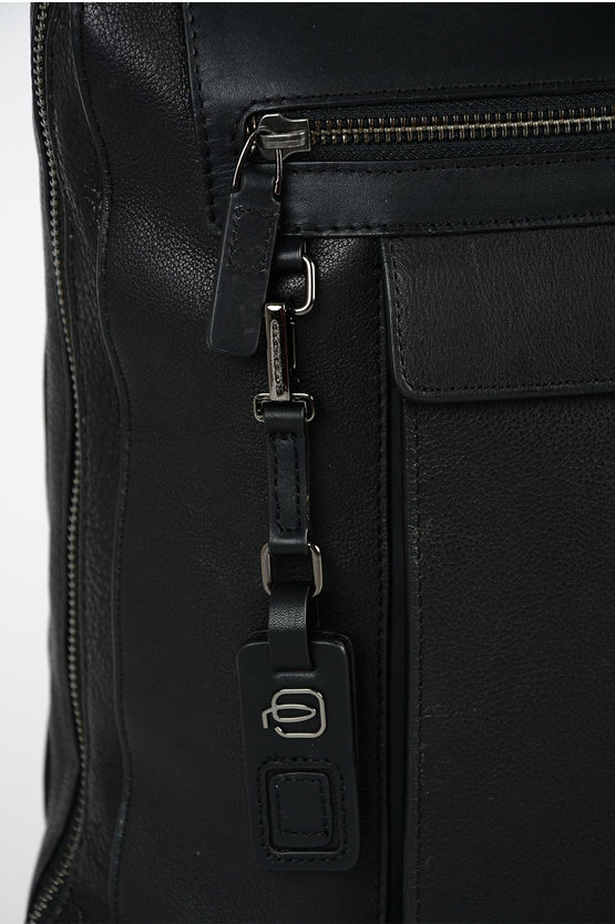 VOSTOK Leather Business Bag Black