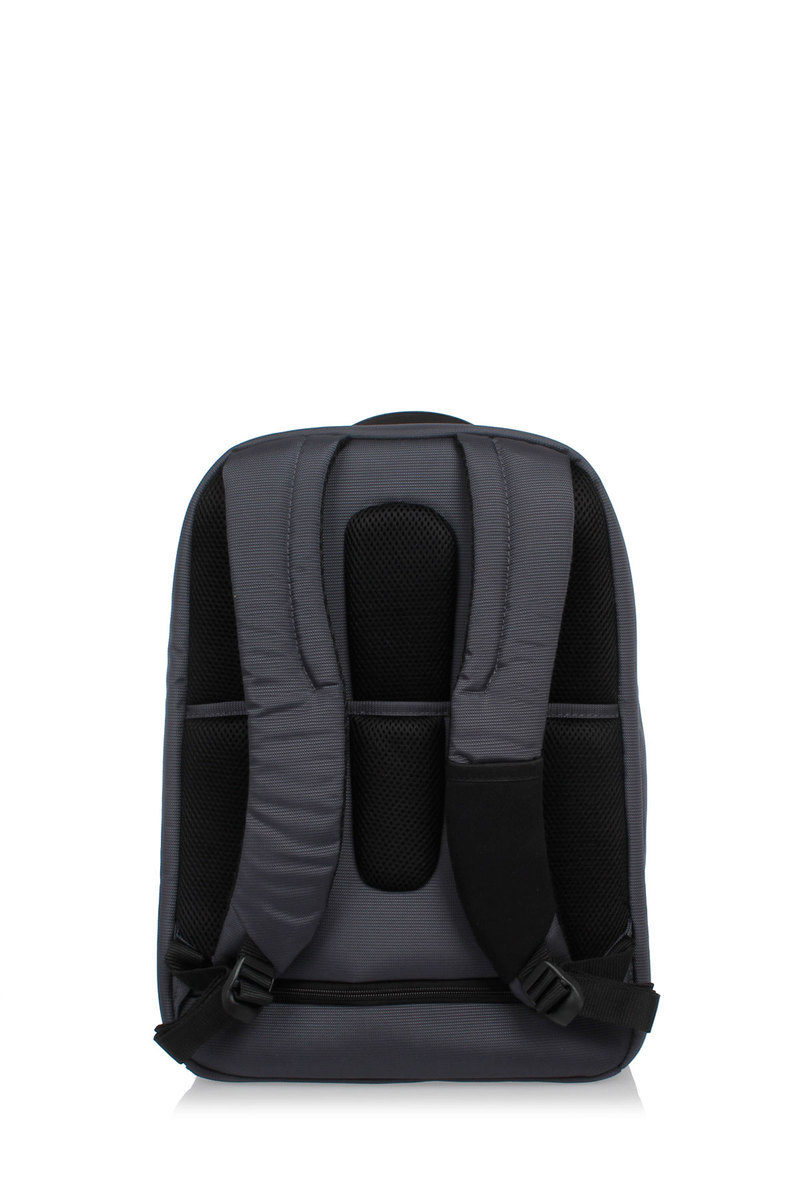 Xbr Laptop Backpack 15 6 Grey Black Samsonite Men Cuoieria
